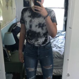 American Eagle Soft and Sexy Tie Dye Shirt